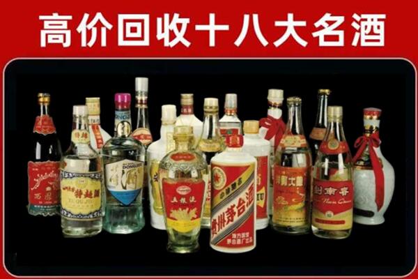 兴文回收铁盖茅台酒